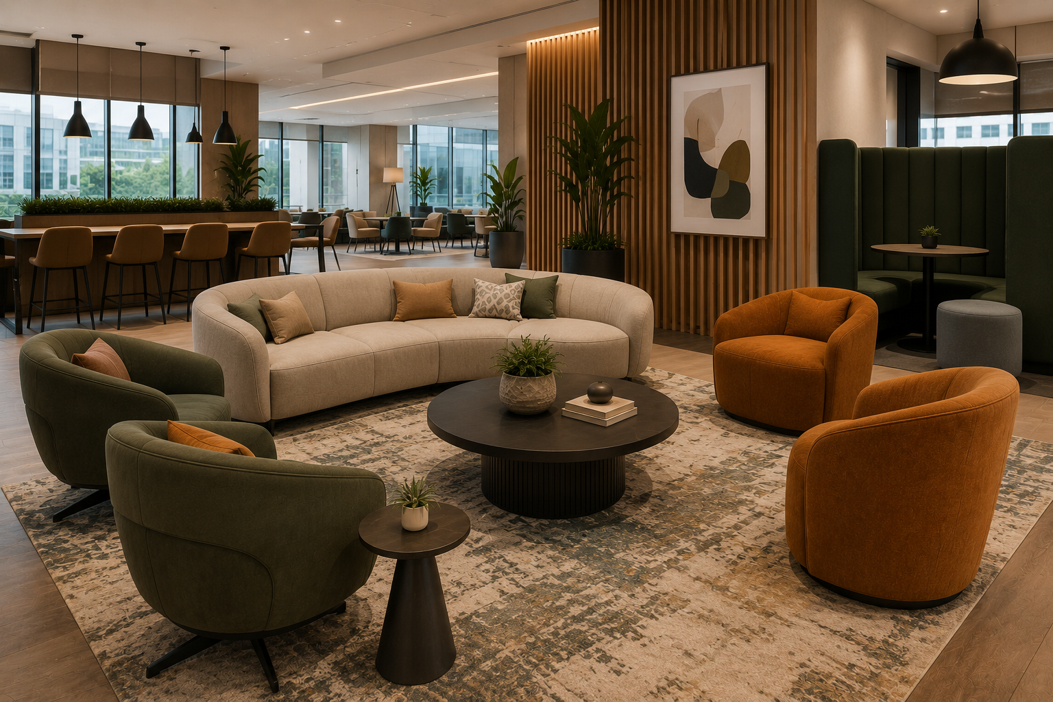 Lounge seating design trends